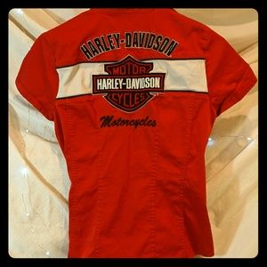 Official Harley Davidson gear- female top medium